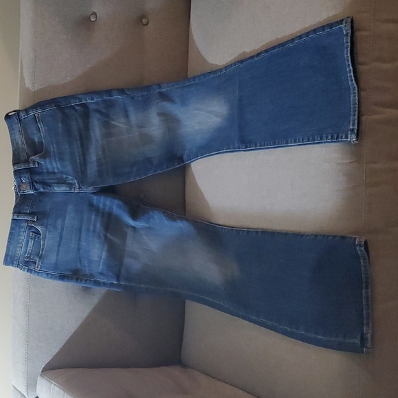 Lucky Brand‎ jeans women's size 6 jean sweet boot boot-cut see notes boho - Picture 7 of 16